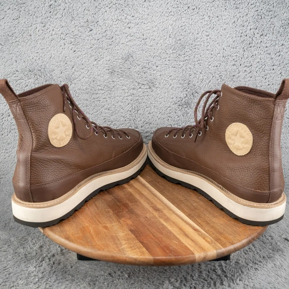 Converse Chuck Taylor All Star OG Explorer Boots 162354C Chocolate Mens Size 13